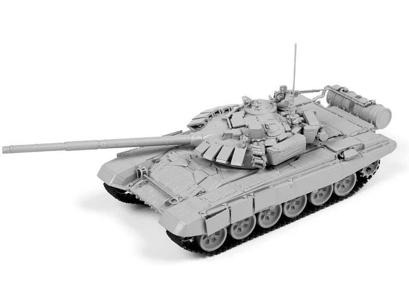 Zvezda 5071 tank T-72 B3 (1:72) | pkmodelar.cz