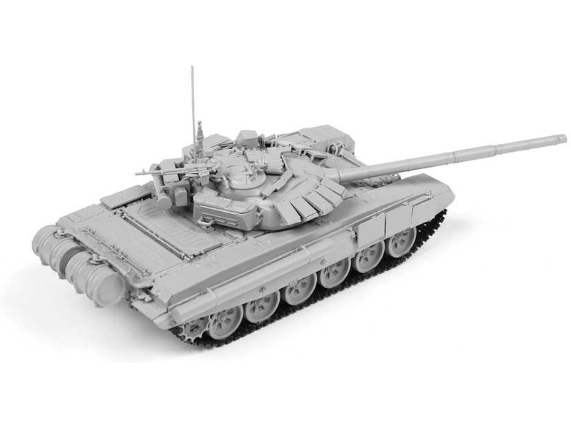 Zvezda 5071 tank T-72 B3 (1:72) | pkmodelar.cz