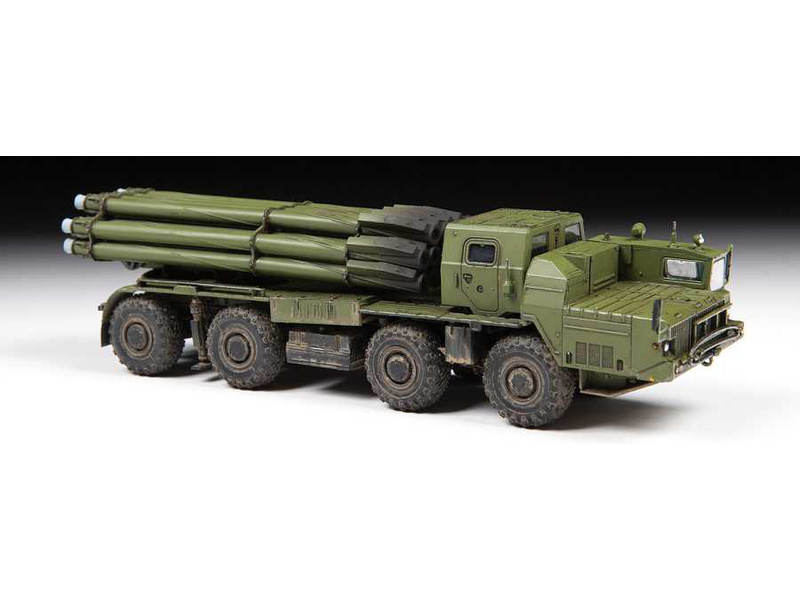 Zvezda BM-30 Směrč (1:72) | pkmodelar.cz