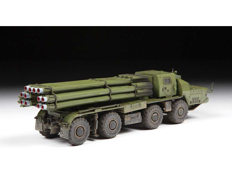 Zvezda BM-30 Směrč (1:72) | pkmodelar.cz