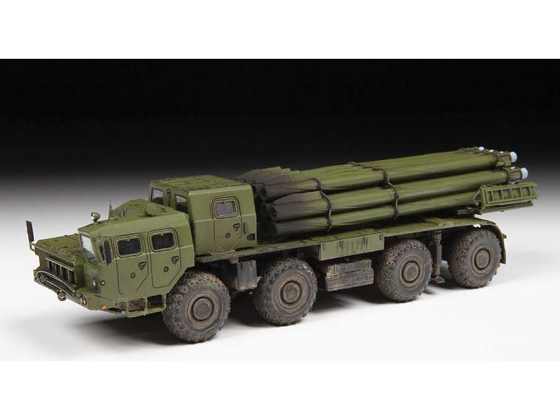 Zvezda BM-30 Směrč (1:72) | pkmodelar.cz