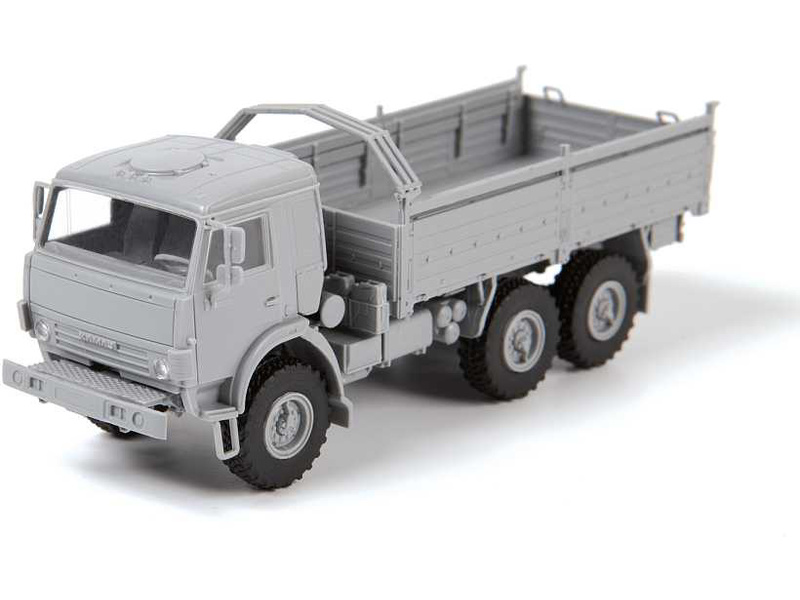 Zvezda Kamaz K-5350 Mustang (1:72) | pkmodelar.cz