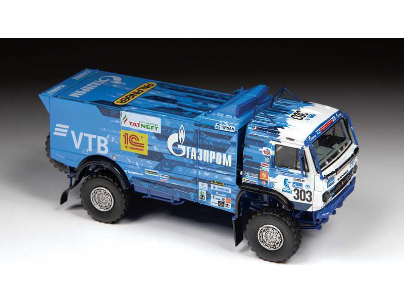 Zvezda KAMAZ-43509 (1:72) | pkmodelar.cz