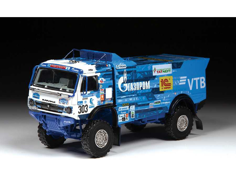 Zvezda KAMAZ-43509 (1:72) | pkmodelar.cz