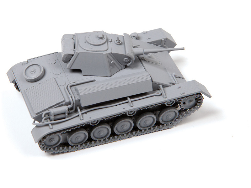 Plastikový model Zvezda 5078 Sovětský těžký tank T-70 (1:72) | pkmodelar.cz