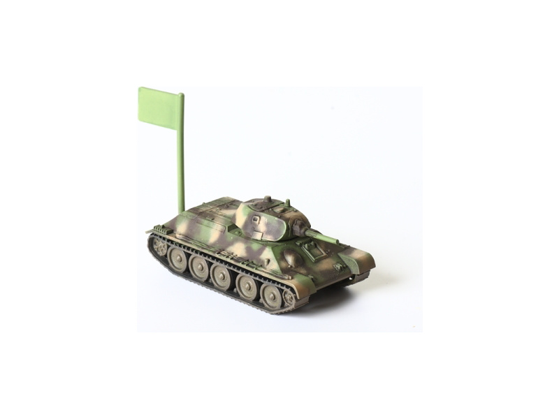 Plastikový model tanku Zvezda 6101 Easy Kit T-34/76 (1:100) | pkmodelar.cz