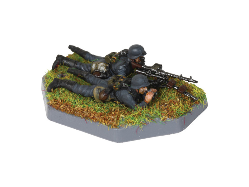 Plastikový model vojenské techniky Zvezda 6106 kulomet MG-34 s vojáky východní fronta 1941 (1:72) | pkmodelar.cz