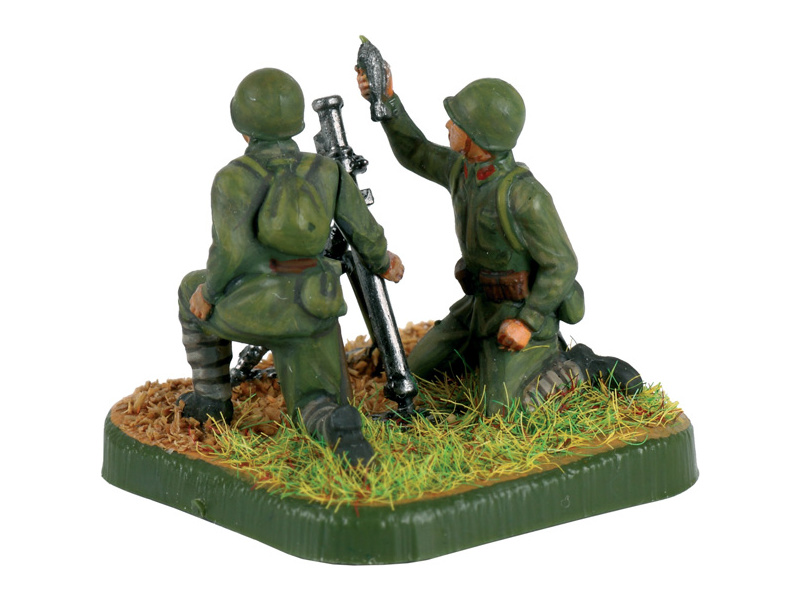 Plastikový model vojenské techniky Zvezda 6109 figurky - sovětský 82mm minomet s vojáky (1:72) | pkmodelar.cz