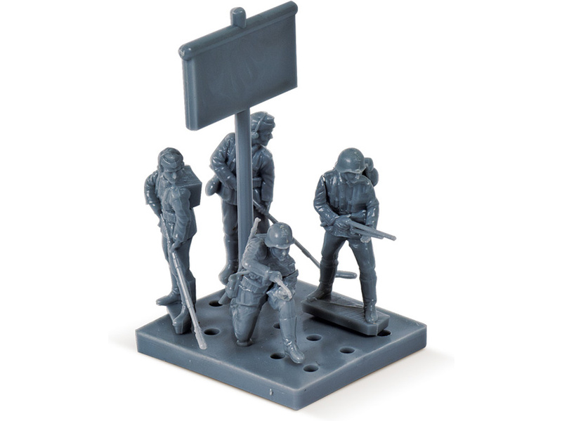 Plastikový model vojáků Zvezda 6110 figurky - němečtí Sturmpioniere (1:72) | pkmodelar.cz
