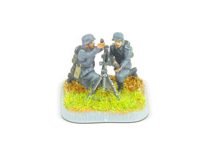 Plastikový model vojenské techniky Zvezda 6111 figurky - německý minomet 81mm s vojáky (1:72) | pkmodelar.cz