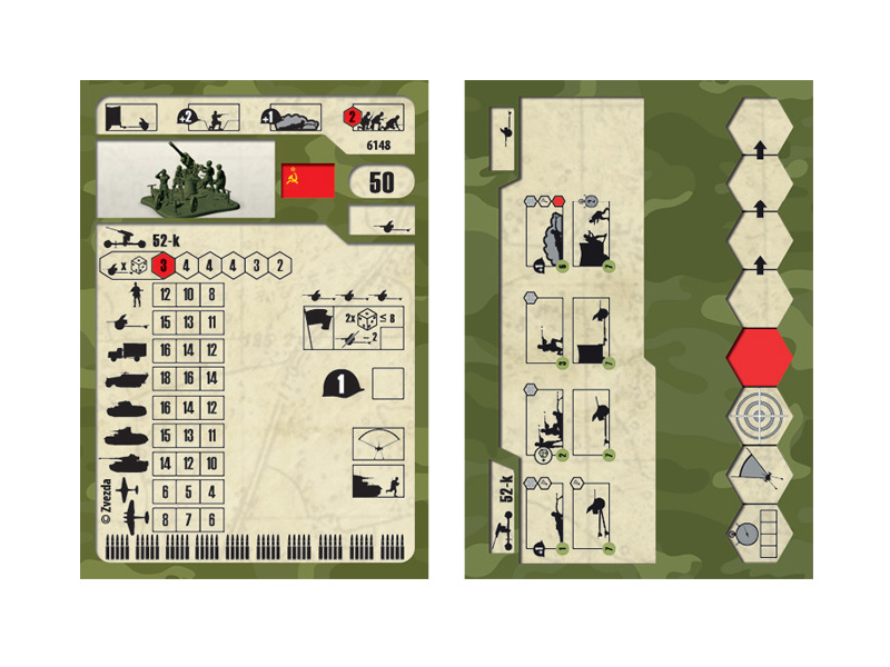 Plastikový model vojenské techniky Zvezda 6148 Snap Kit sovětský protiletadlový kanon 85mm (1:72) | pkmodelar.cz