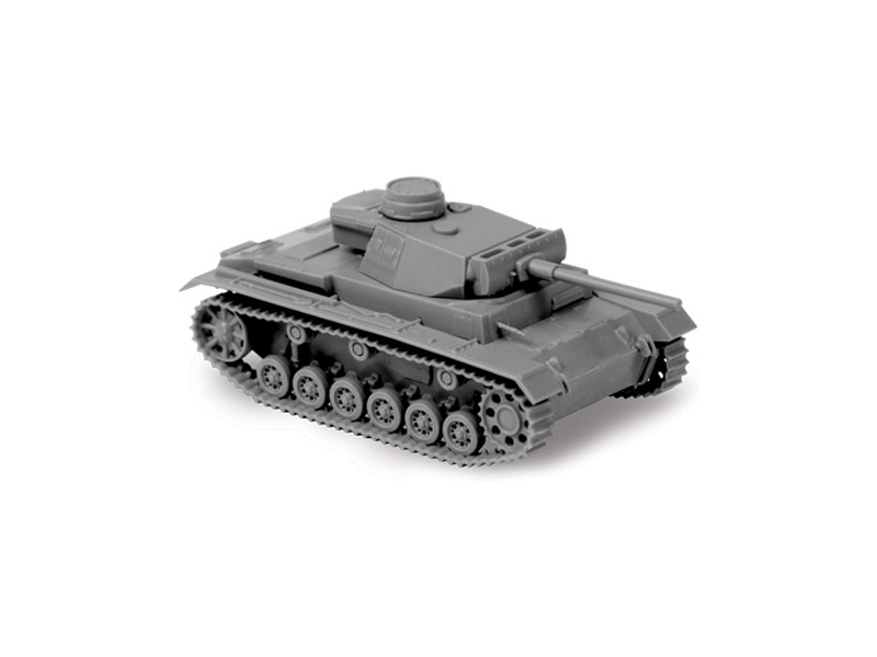 Plastikový model tanku Zvezda 6162 Easy Kit Panzer III s plamenometem (1:100) | pkmodelar.cz