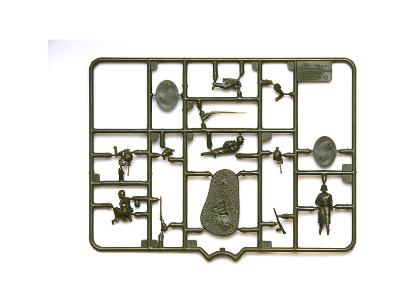 Plastikový model vojáků Zvezda 6197 figurky - sovětská pěchota (zimní uniforma) (1:72) | pkmodelar.cz