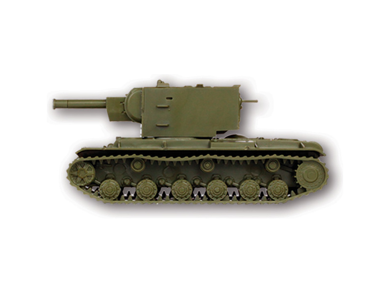 Plastikový model tanku Zvezda 6202 Easy Kit KV-2 (1:100) | pkmodelar.cz