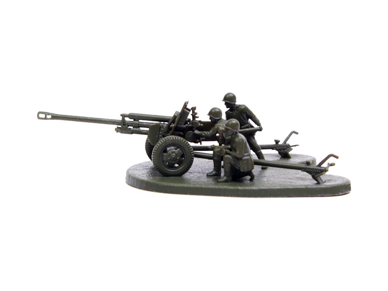 Plastikový model vojenské techniky Zvezda 6253 Easy Kit Soviet ZIS-3 76mm (1:72) | pkmodelar.cz