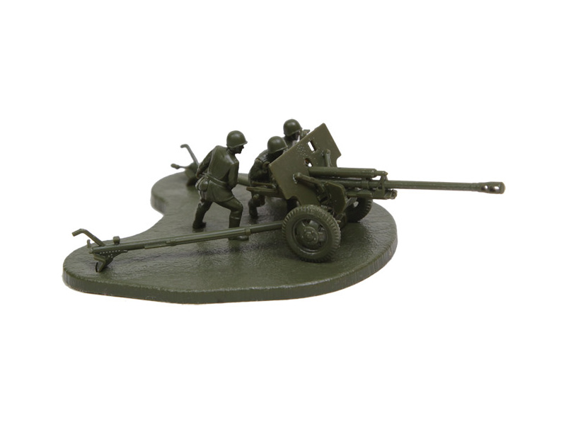 Plastikový model vojenské techniky Zvezda 6253 Easy Kit Soviet ZIS-3 76mm (1:72) | pkmodelar.cz