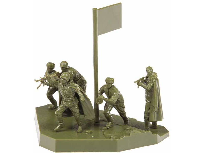 Plastikový model vojáků Zvezda 6269 figurky - Soviet Machine Gun Sqad (1:72) | pkmodelar.cz