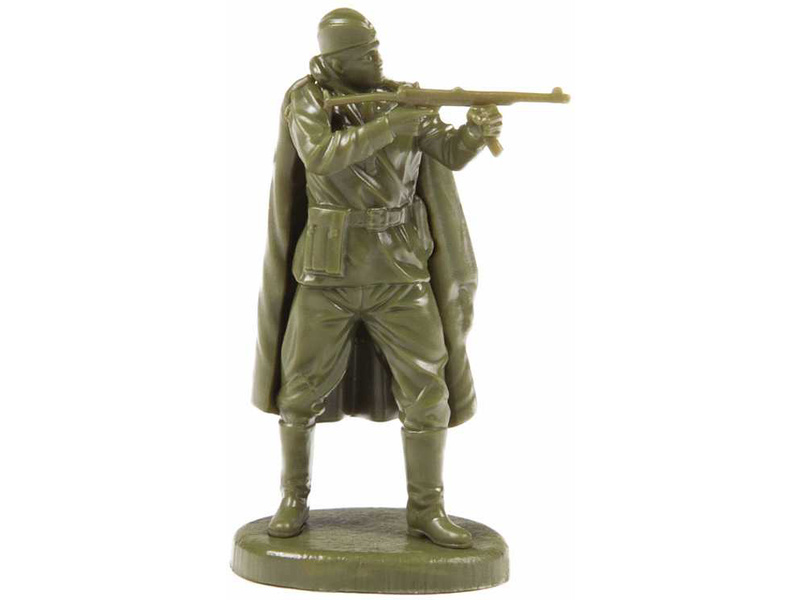 Plastikový model vojáků Zvezda 6269 figurky - Soviet Machine Gun Sqad (1:72) | pkmodelar.cz
