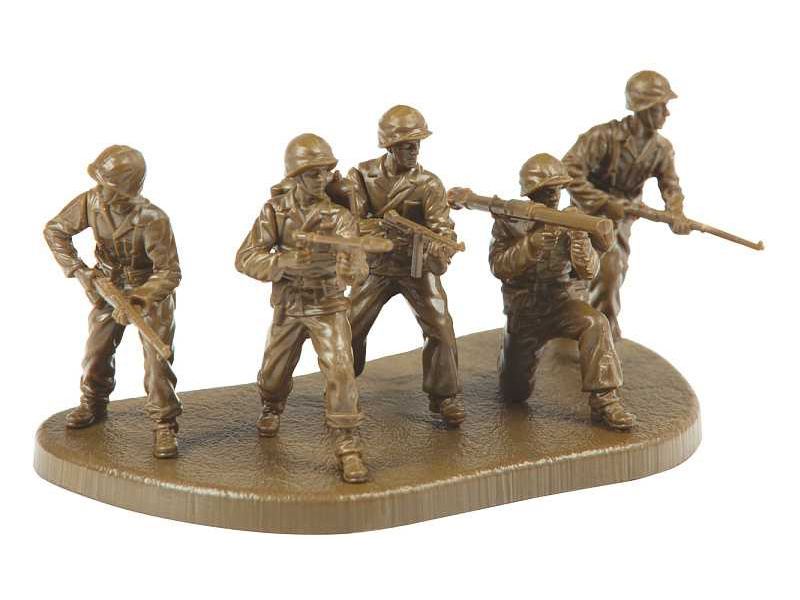 Zvezda figurky - WWII US Marines (1:72) | pkmodelar.cz