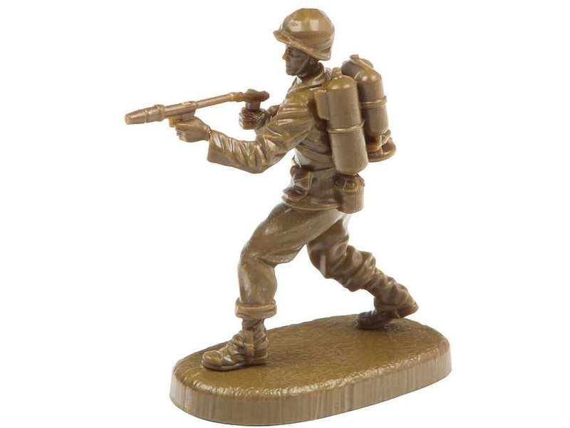 Zvezda figurky - WWII US Marines (1:72) | pkmodelar.cz