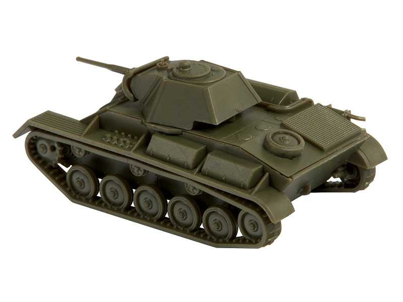 Zvezda T-70B (1:100) | pkmodelar.cz