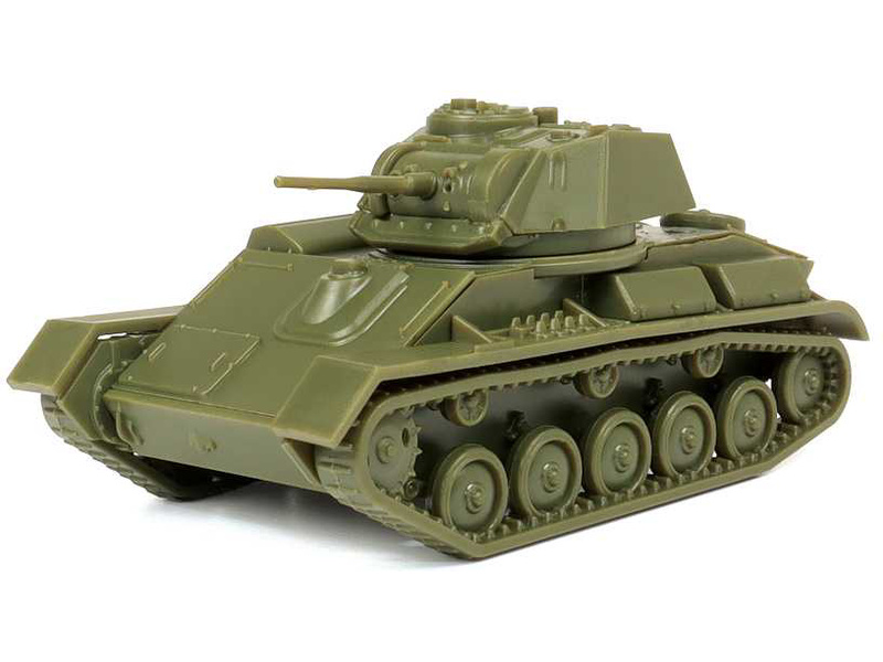 Zvezda T-80 (WWII) (1:100) | pkmodelar.cz