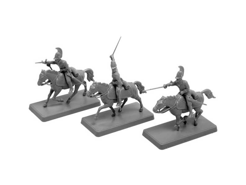 Plastikový model vojáků Zvezda 6811 figurky Russian Dragoons (1:72) | pkmodelar.cz