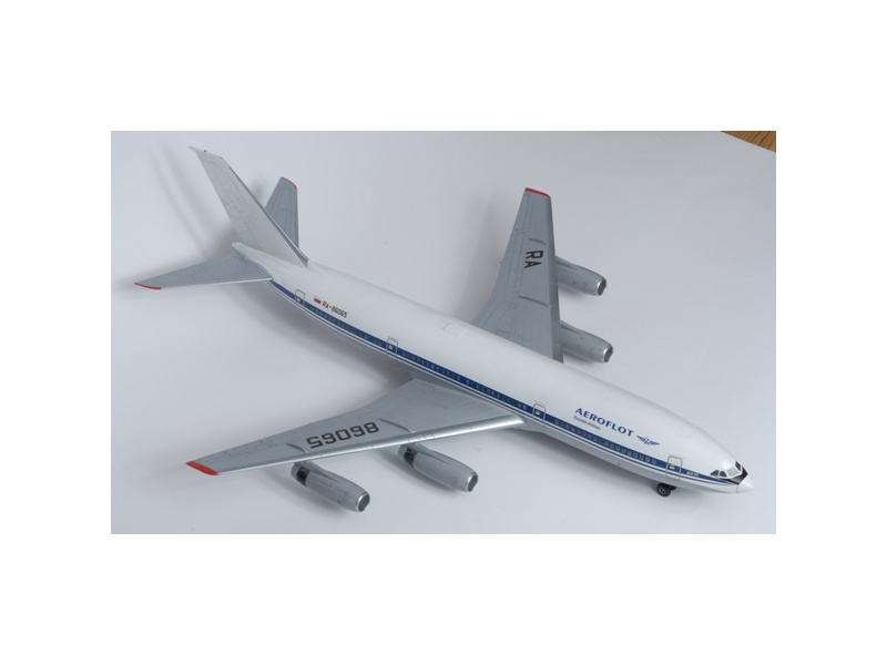 Plastikový model letadla Zvezda 7001 Ilyushin IL-86 (1:144) | pkmodelar.cz