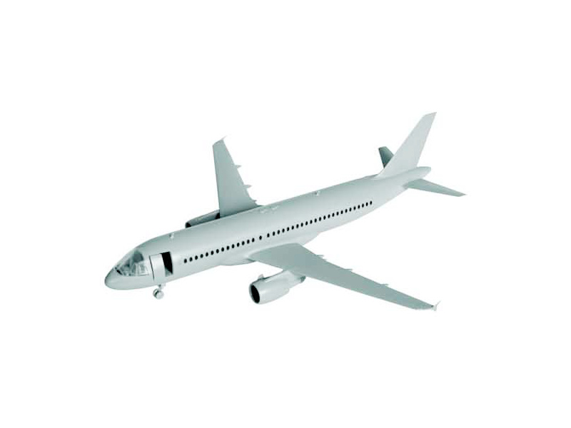 Plastikový model letadla Zvezda 7003 Airbus A-320 (1:144) | pkmodelar.cz