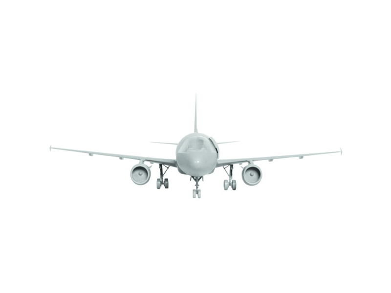 Plastikový model letadla Zvezda 7003 Airbus A-320 (1:144) | pkmodelar.cz