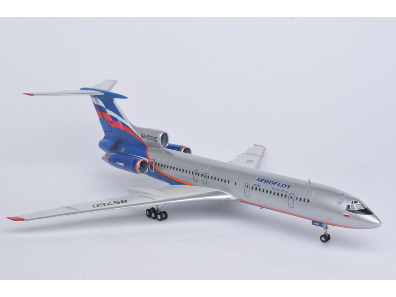 Plastikový model letadla Zvezda 7004 Tupolev Tu-154M (1:144) | pkmodelar.cz