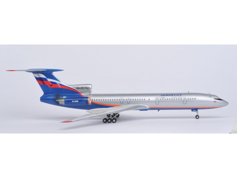 Plastikový model letadla Zvezda 7004 Tupolev Tu-154M (1:144) | pkmodelar.cz