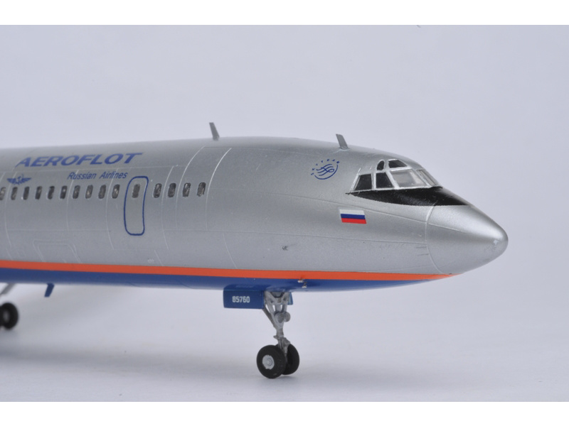 Plastikový model letadla Zvezda 7004 Tupolev Tu-154M (1:144) | pkmodelar.cz