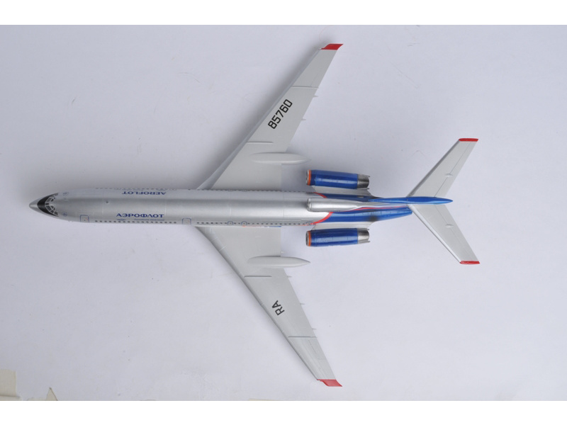 Plastikový model letadla Zvezda 7004 Tupolev Tu-154M (1:144) | pkmodelar.cz