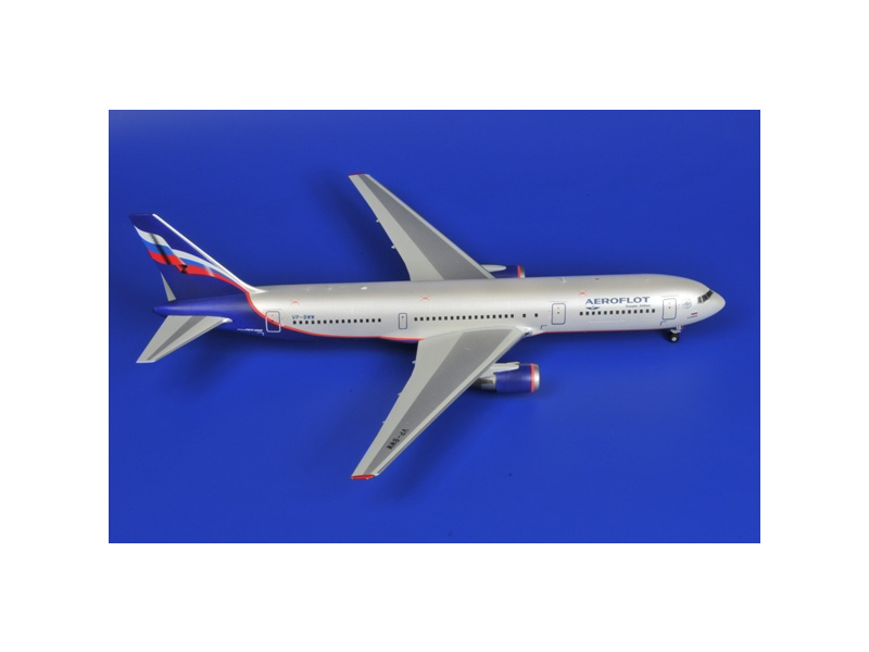 Plastikový model letadla Zvezda 7005 Boeing 767-300 (1:144) | pkmodelar.cz