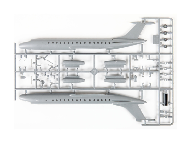 Plastikový model letadla Zvezda 7007 Tupolev Tu-134B (1:144) | pkmodelar.cz