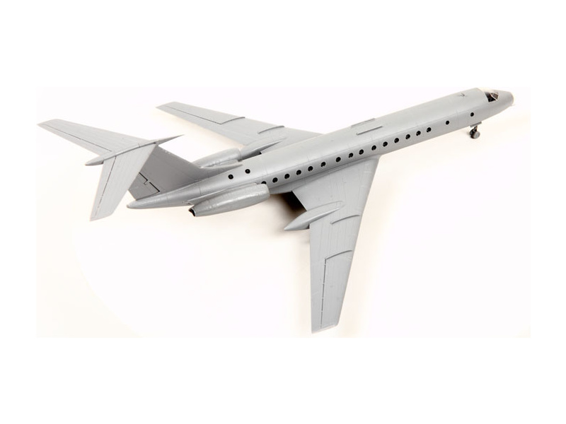 Plastikový model letadla Zvezda 7007 Tupolev Tu-134B (1:144) | pkmodelar.cz