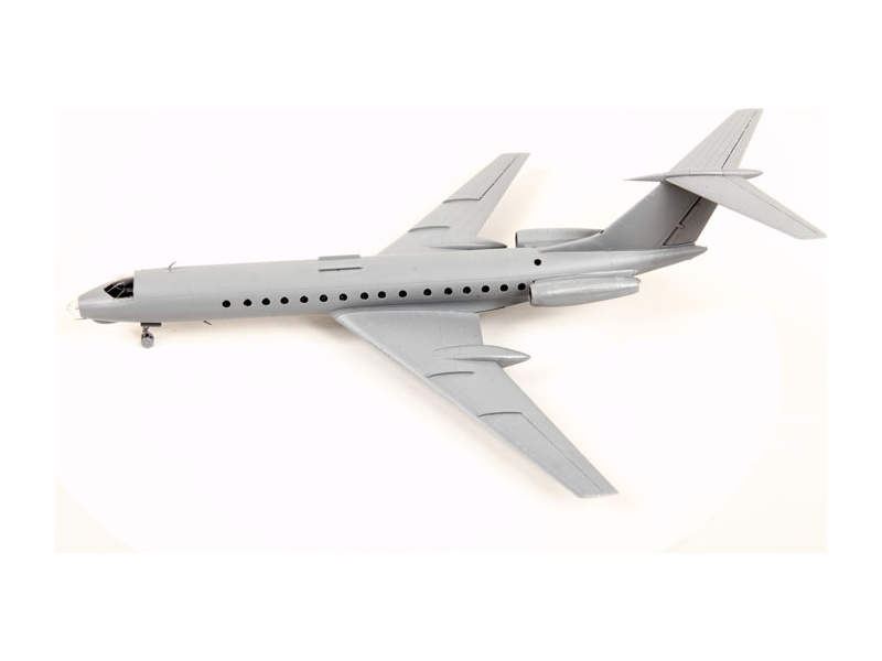 Plastikový model letadla Zvezda 7007 Tupolev Tu-134B (1:144) | pkmodelar.cz