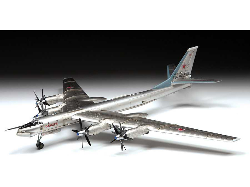 Zvezda Tupolev Tu-95 (1:144) | pkmodelar.cz