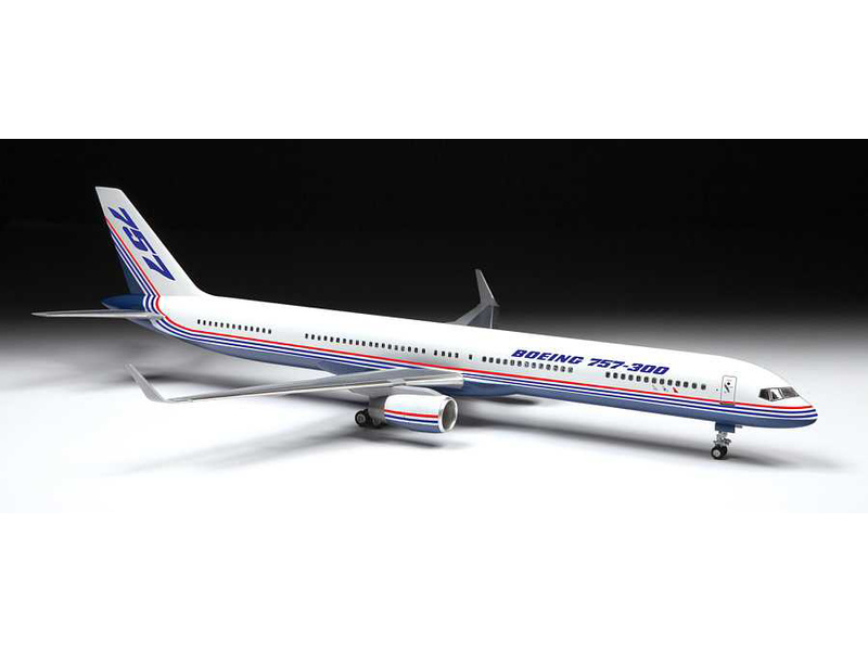 Zvezda Boeing 757-300 (1:144) | pkmodelar.cz