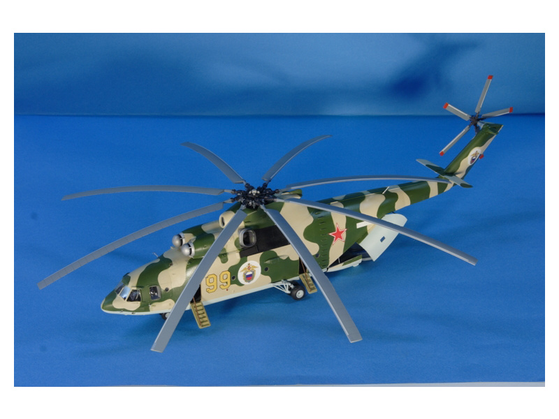 Plastikový model vrtulníku Zvezda 7270 MIL MI-26 "HALO" 1:72 | pkmodelar.cz