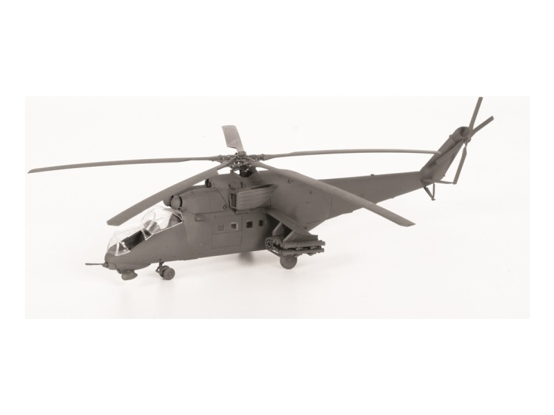 Plastikový model vrtulníku Zvezda 7276 MIL MI-35 (1:72) | pkmodelar.cz