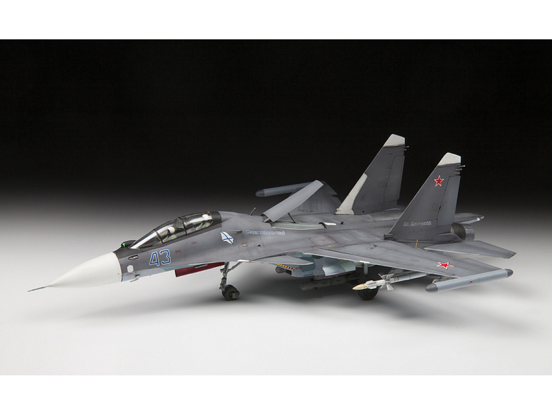 Plastikový model letadla Zvezda 7314 Suchoj SU-30 SM "Flanker C" (1:72) | pkmodelar.cz