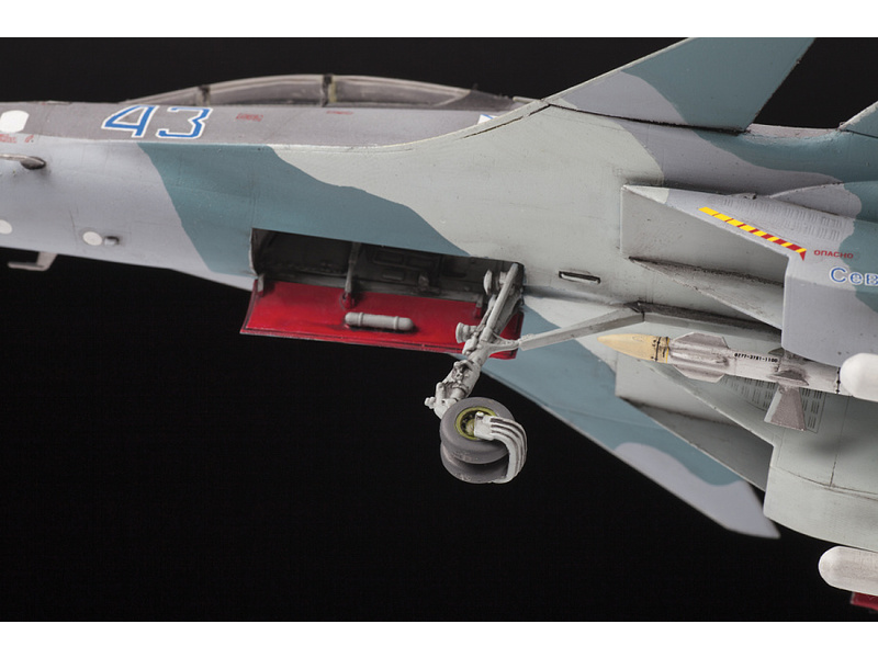 Plastikový model letadla Zvezda 7314 Suchoj SU-30 SM "Flanker C" (1:72) | pkmodelar.cz