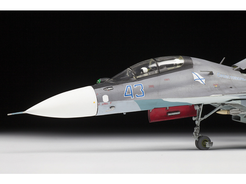 Plastikový model letadla Zvezda 7314 Suchoj SU-30 SM "Flanker C" (1:72) | pkmodelar.cz