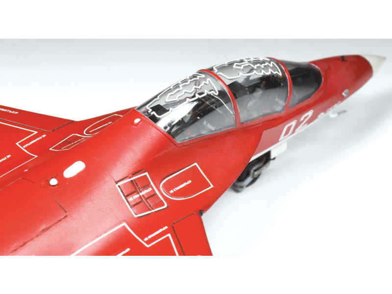 Plastikový model letadla Zvezda 7316 Jakovlev Yak-130 (1:72) | pkmodelar.cz