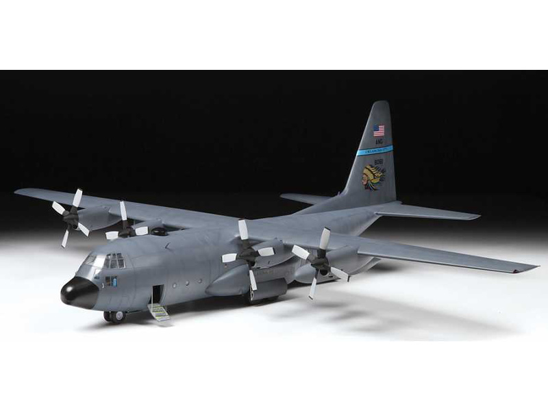 Plastikový model letadla Zvezda 7321 Lockheed C-130 H Hercules (1:72) | pkmodelar.cz