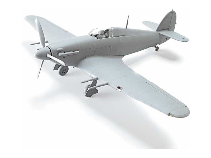 Zvezda 7322 Hurricane Mk II C | pkmodelar.cz