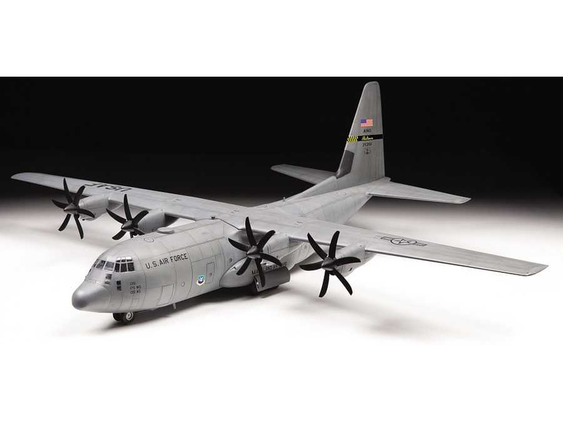 Zvezda 7325 Lockheed Hercules C-130J (1:72) | pkmodelar.cz