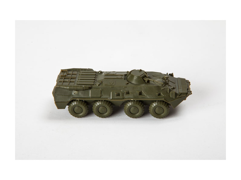 Plastikový model vojenské techniky Zvezda 7401 Easy Kit BTR-80 (1:100) | pkmodelar.cz
